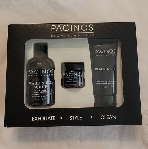 Pacinos Signature Line Grooming Pacinos Signature Line Beard And